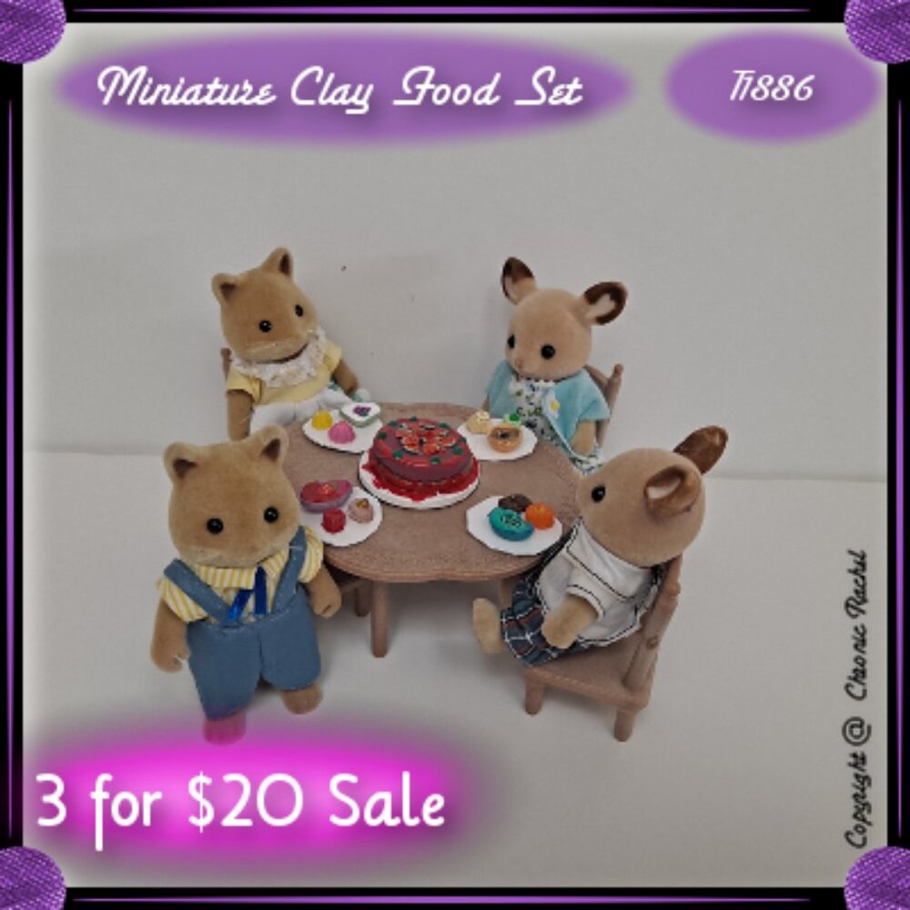 5-Piece Summer Party Glued Together Meals